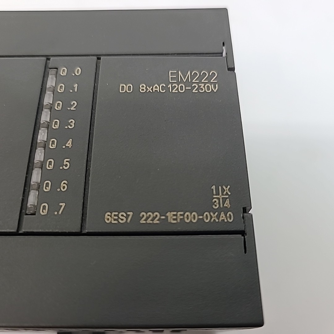 SIMENS 6ES7 222-1EF00-0XA0 SIMATIC S7-200 OUTPUT MODULE 6ES72221EF000XA0