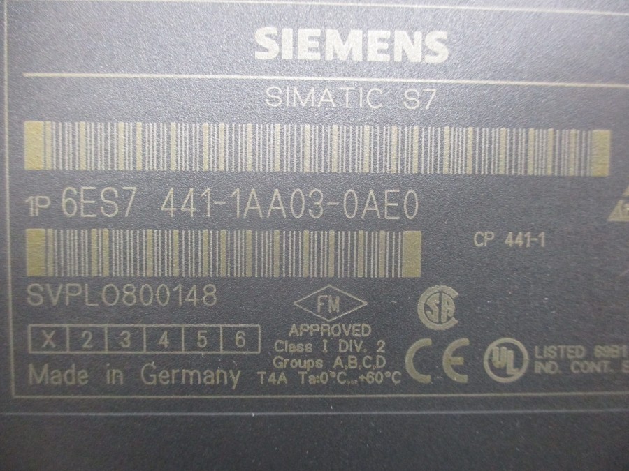 SIEMENS 6ES7 441-1AA03-0AE0 NSMP