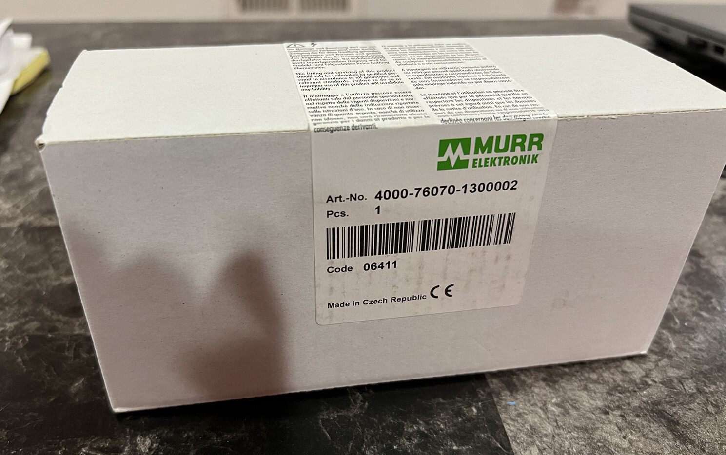 MURR ELEKTRONIK 4000-76070-1300002 / 4000760701300002 (BRAND NEW)