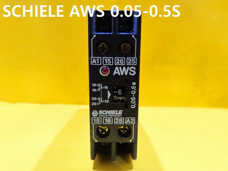 [Used] SCHIELE / AWS 0.05-0.5S / 2 WECHSLER