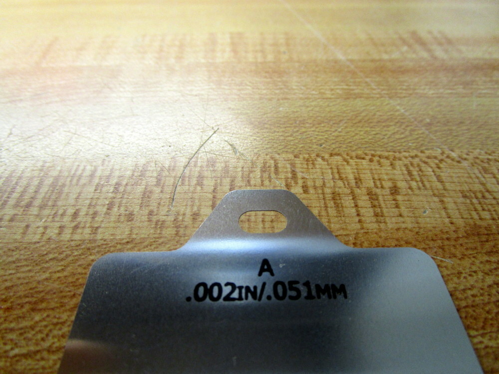 Maudlin Products MSA002 Slotted Shim (Pack of 20)