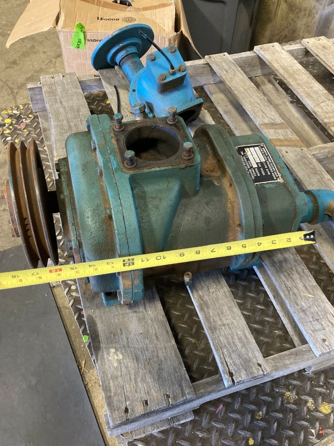 LeRoi Rotary Air End Compressor Pump , A20SS