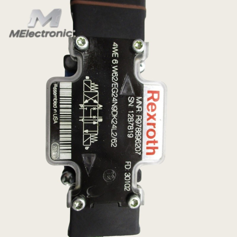 1PCS REXROTH R978896207 4WE6W62/EG24N9DK24L2/62 Expedited Shipping
