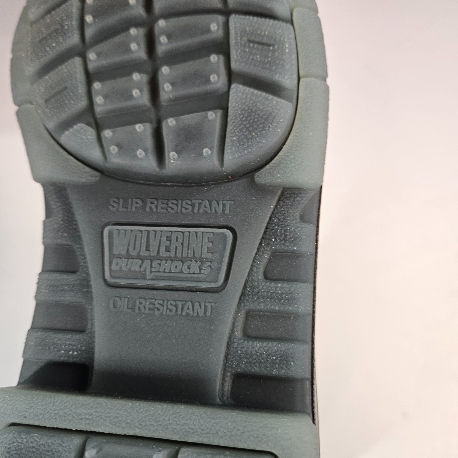 Wolverine Men’s Steel Toe W03258 DuraShocks Wellington Stone 8 EW New