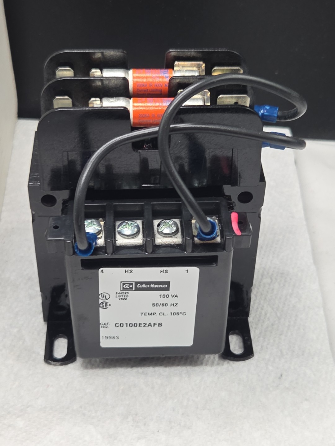 CUTLER-HAMMER C341CC CK0100E2AFB New Open Box Industrial Control Transformer Kit