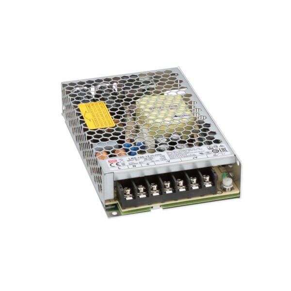 Mean Well LRS-150-12 AC/DC Power Supply – 1 Output – 12V@12.5A – 150W.