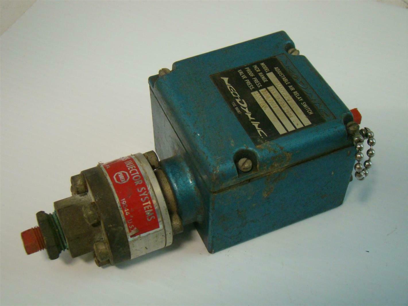 Neo-Dyn 100 to 400 PSIG Air Relay Switch 100PV2S76