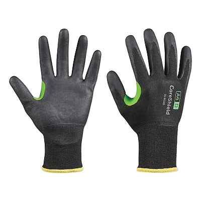 Honeywell Coreshield A4/D Cut Resistant Gloves, 9/L, HPPE/Steel, Nitrile Foam