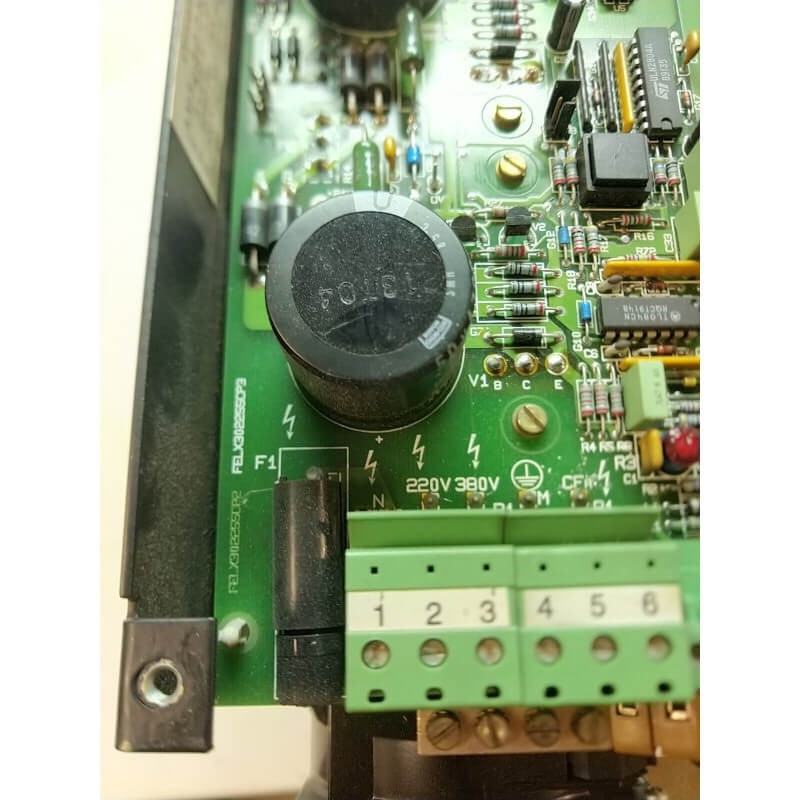 GEC Alsthom Parvex FELX302255CP3 SA6604B