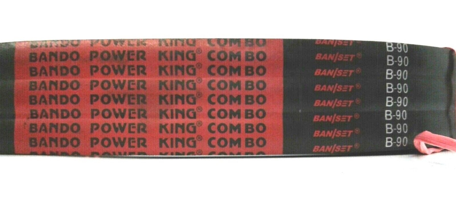 DAYTON Bando Power King 13V497 V-Belt Banded 3B90