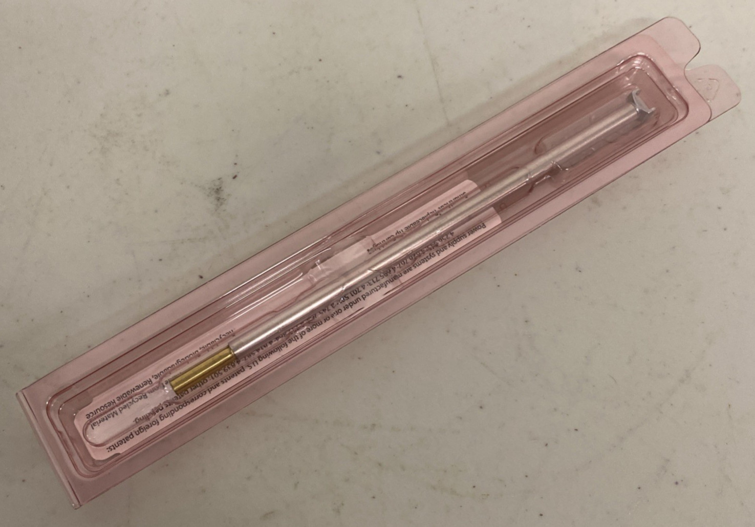 Lot of (4) OKi Metcal Slotted Soldering Tip – SMTC-004