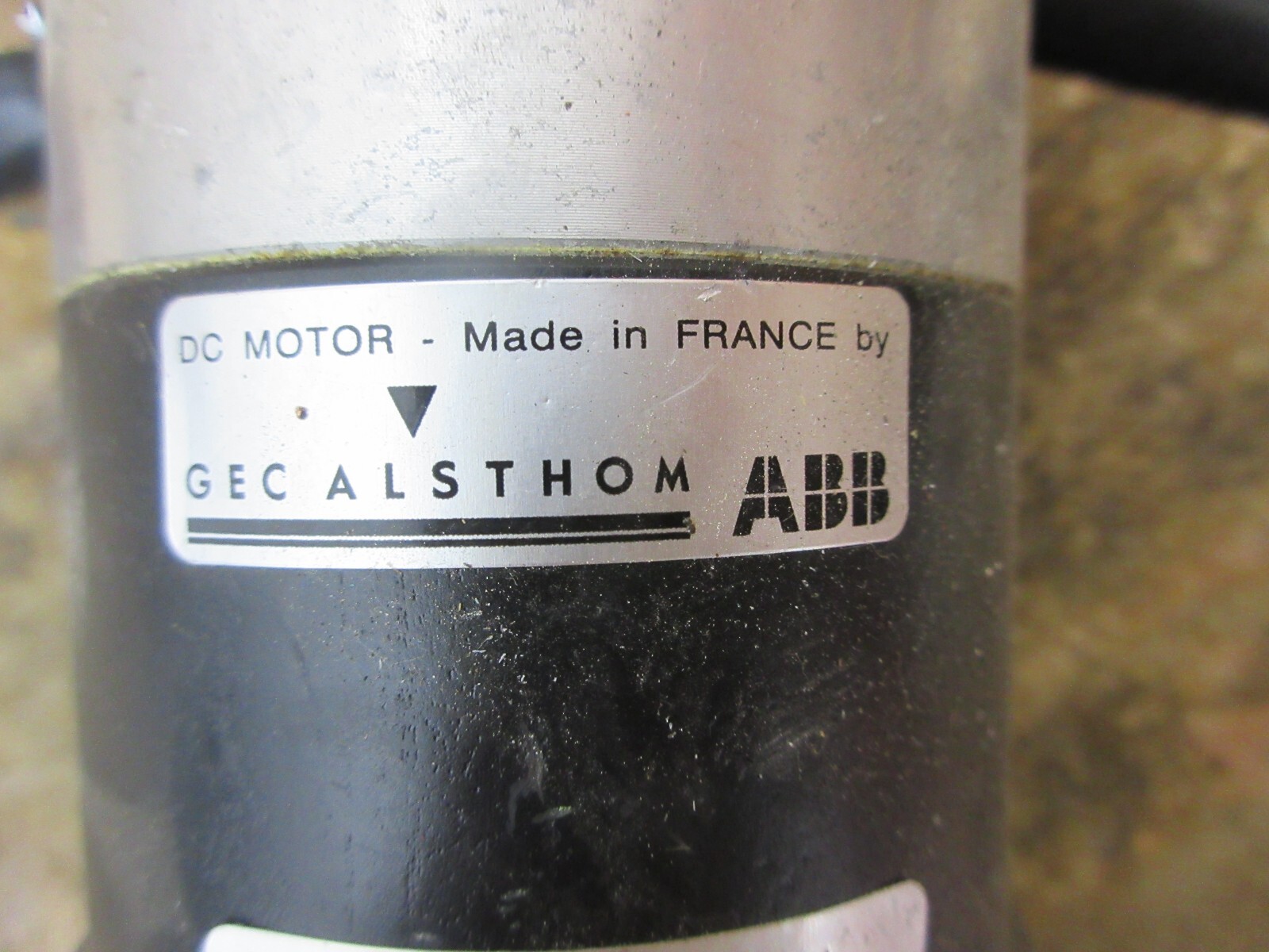 ABB AGIE EDM GEC ALSTHOM MOTOR RS420JR1211 409345 CNC STEGMANN DG 60 K6D GHA-121
