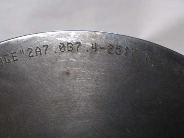 DODGE, TAPER-LOCK SHEAVE, 118044, 2A7.0B7.4-2517, 2 GROOVES