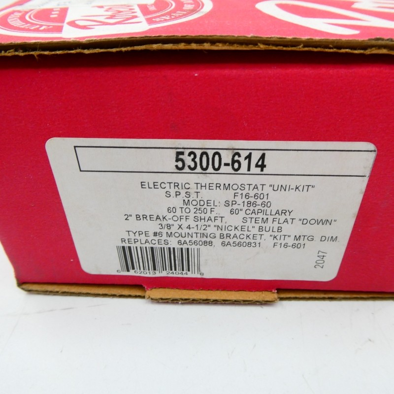 ROBERTSHAW 5300-614 60-250’F NSMP