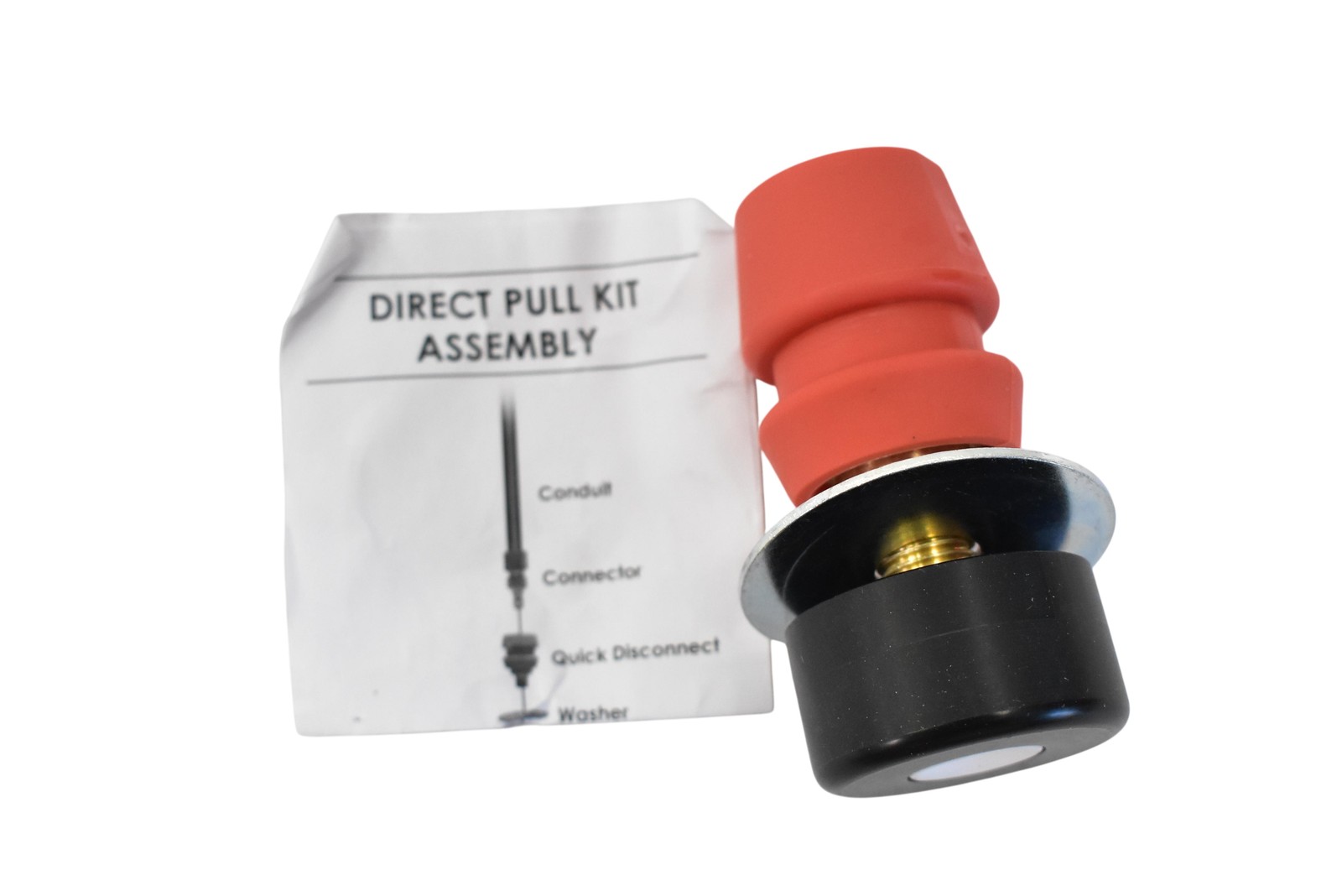 Wire Wizard Direct Pull Kit Assembly Quick Disconnect Conduit Connector