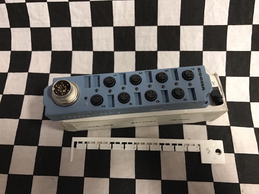 Escha Multibox Connector 8MBS8-3P2, Shipsameday#1612B2