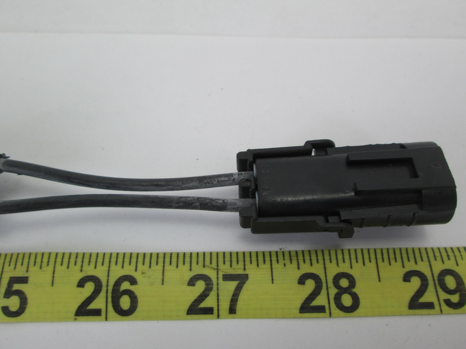 Plunger Switch Button Pollak with 2-Pin Delphi Connector