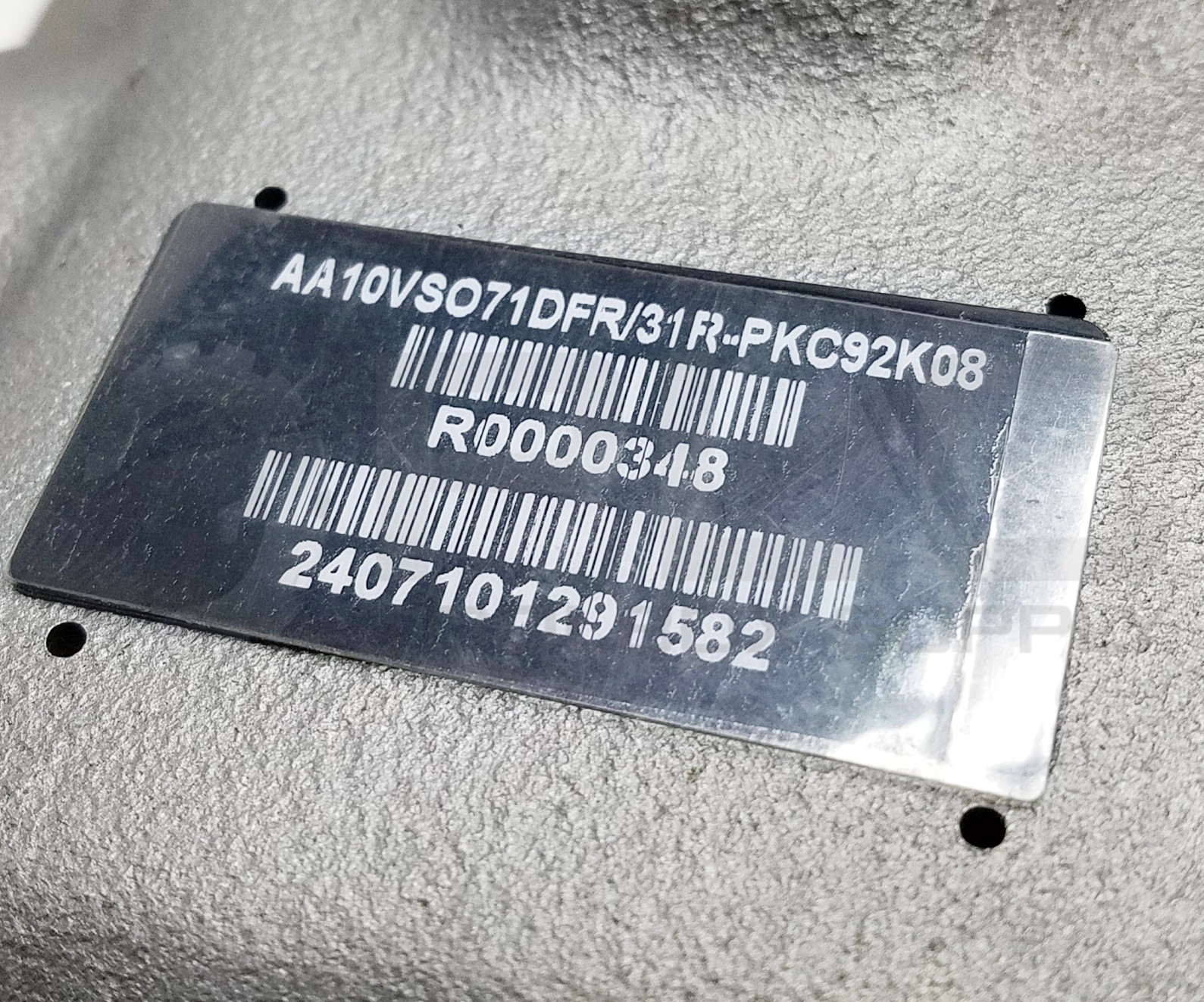 NEW REXROTH AA10VSO71DFR/31R-PKC92K08 HYDRAULIC PUMP R0000348