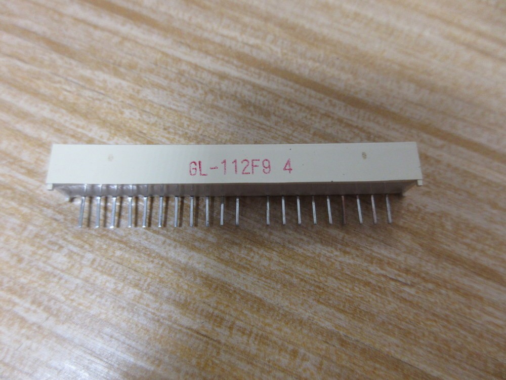 Part GL-112F9 LED Bar Graphic Display GL112F9