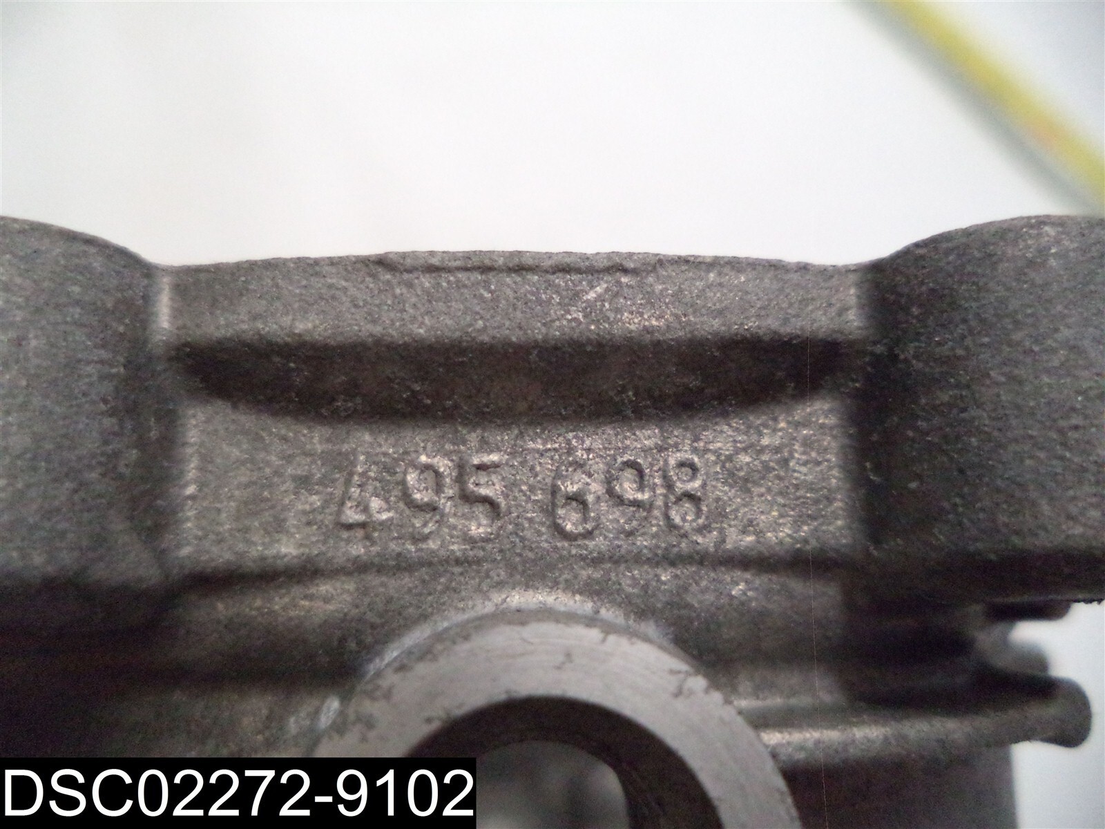 Minor Scratches 495 698 Aluminum Housing