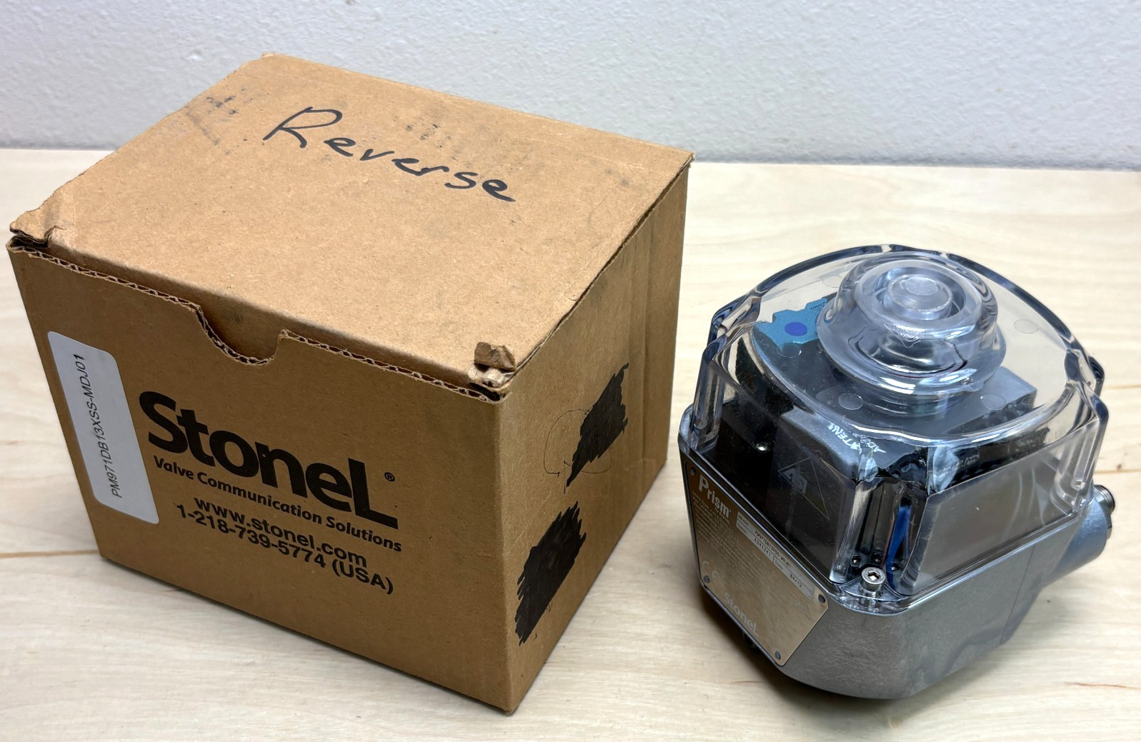 StoneL PM971DB13XSS-MDJ01 Prism PM Series Valve Position Monitor, ASI
