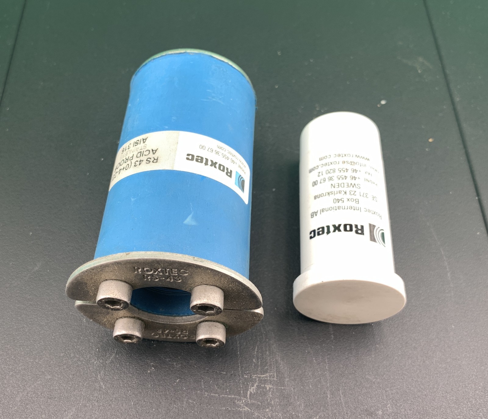 Bulkhead ROXTEC RS 43 AISI316 PENETRATION ROUND SEAL FOR CABLE/PIPE 4 – 23mm New