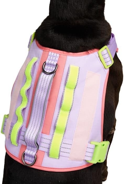 Tactical Service Dog Harness, Pink, XX-Large/3X-Large