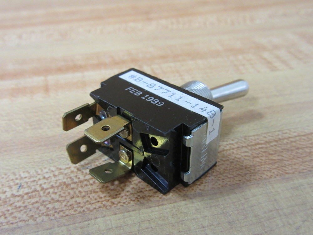 Hobart MIL-B-22191D-T-I Toggle Switch B-87711-148-1 (Pack of 2)