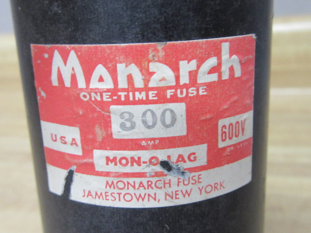 Monarch Mon-O-LAG Fuse 300 Amp
