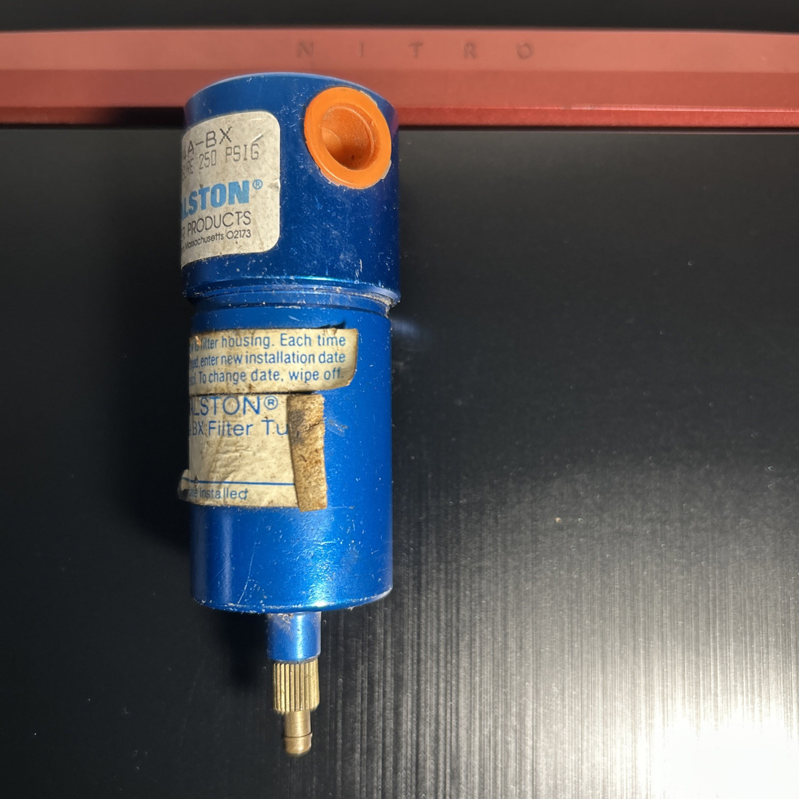 Balston Air Compressor Water Air Filter (62A 250 Psi) (Type 62 150 Psi)