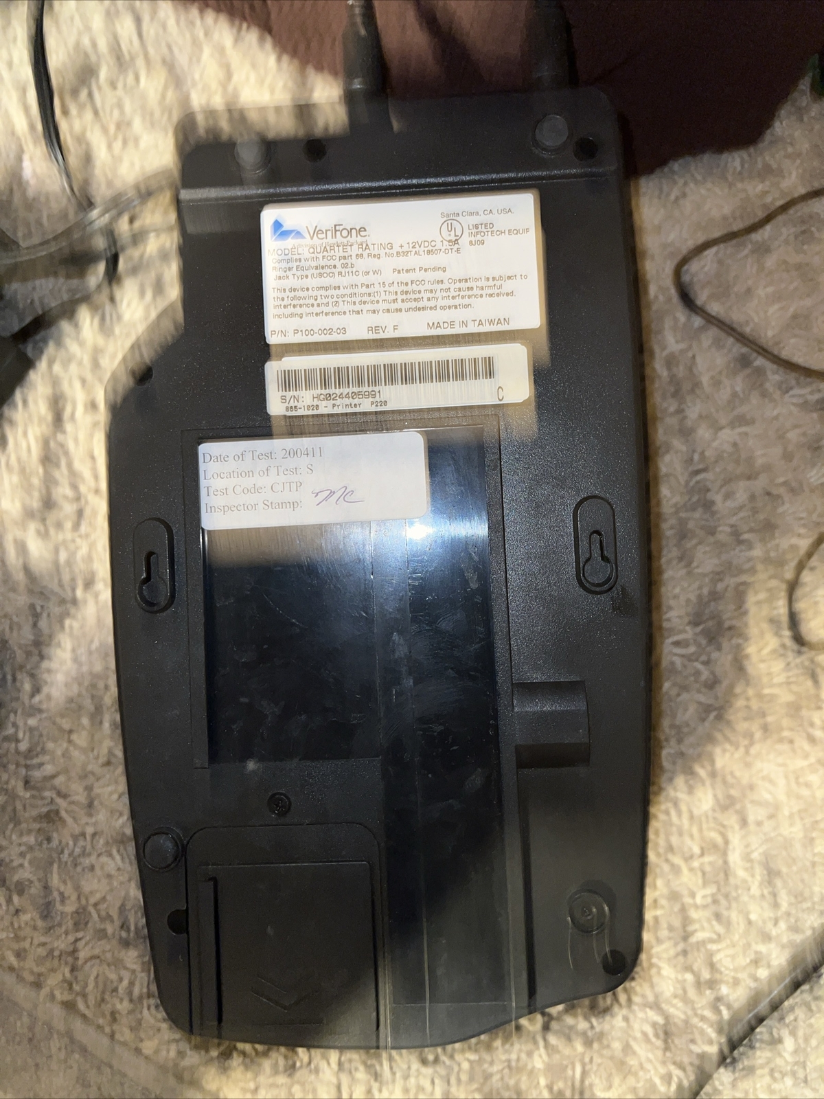 Eclipse Tele Check WK4306 P100-002-05 Rev H