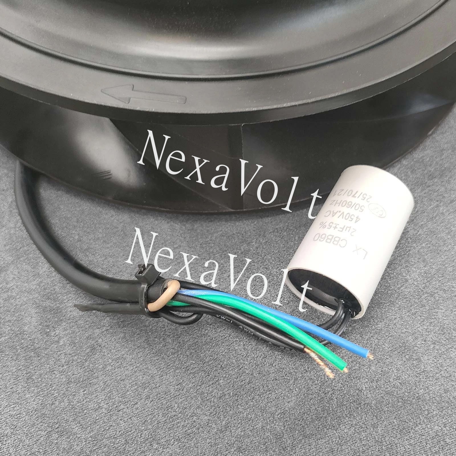 1PC New Fan R2E220-AE86-12 230V 50Hz 85W 4 Wire Centrifugal Fan
