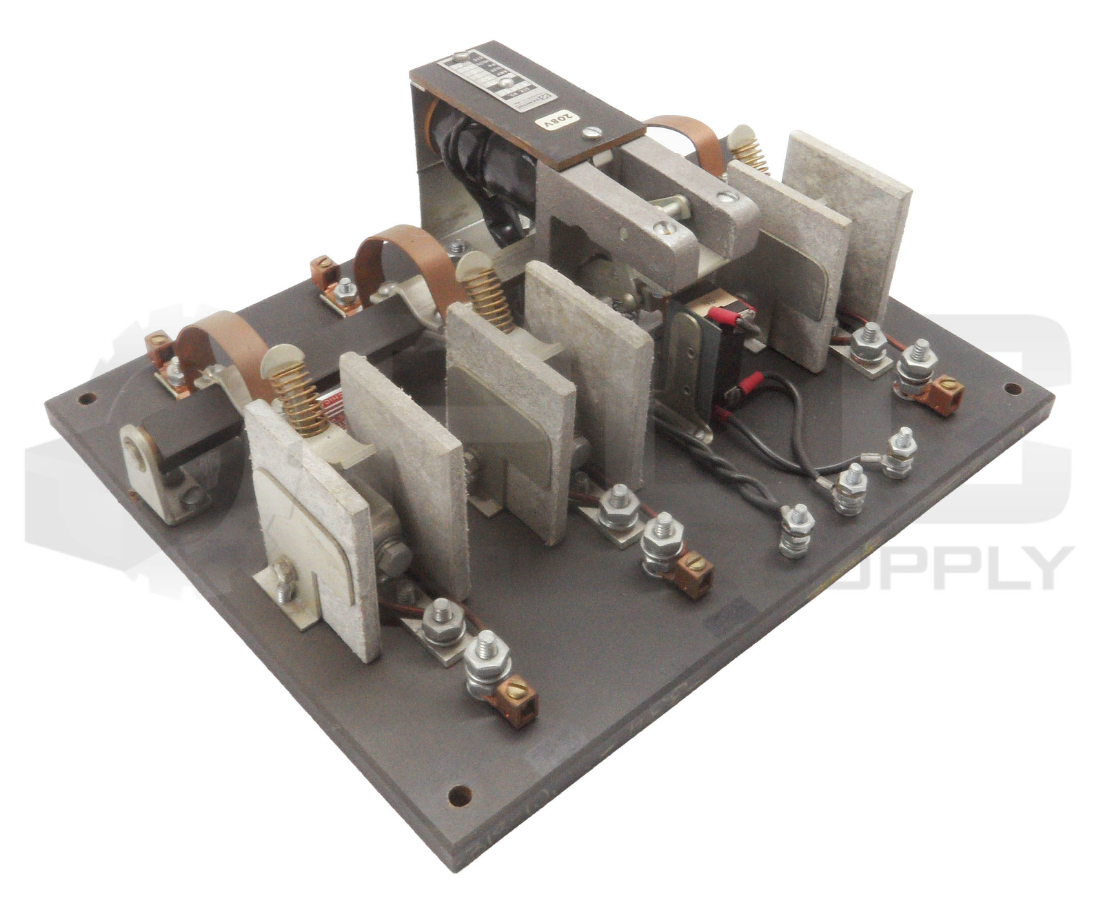 NEW ZENITH Y6555 REMOTE CONTROL SWITCH 6MH 33 30A SIZE 1 3PH 600V 60CYC