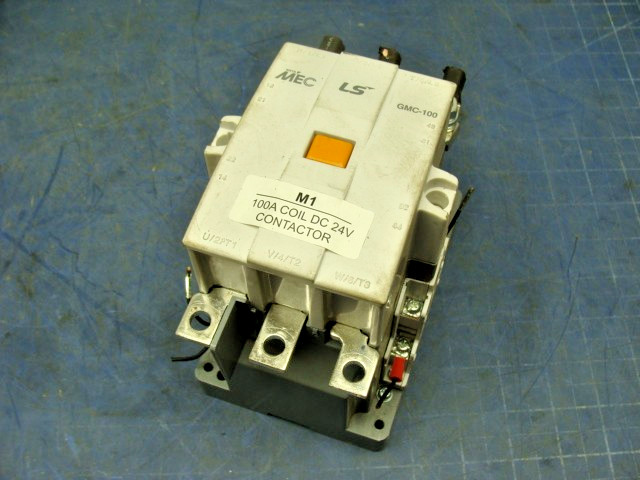 LS GMC-100 MAGNETIC CONTACTOR 3 POLE
