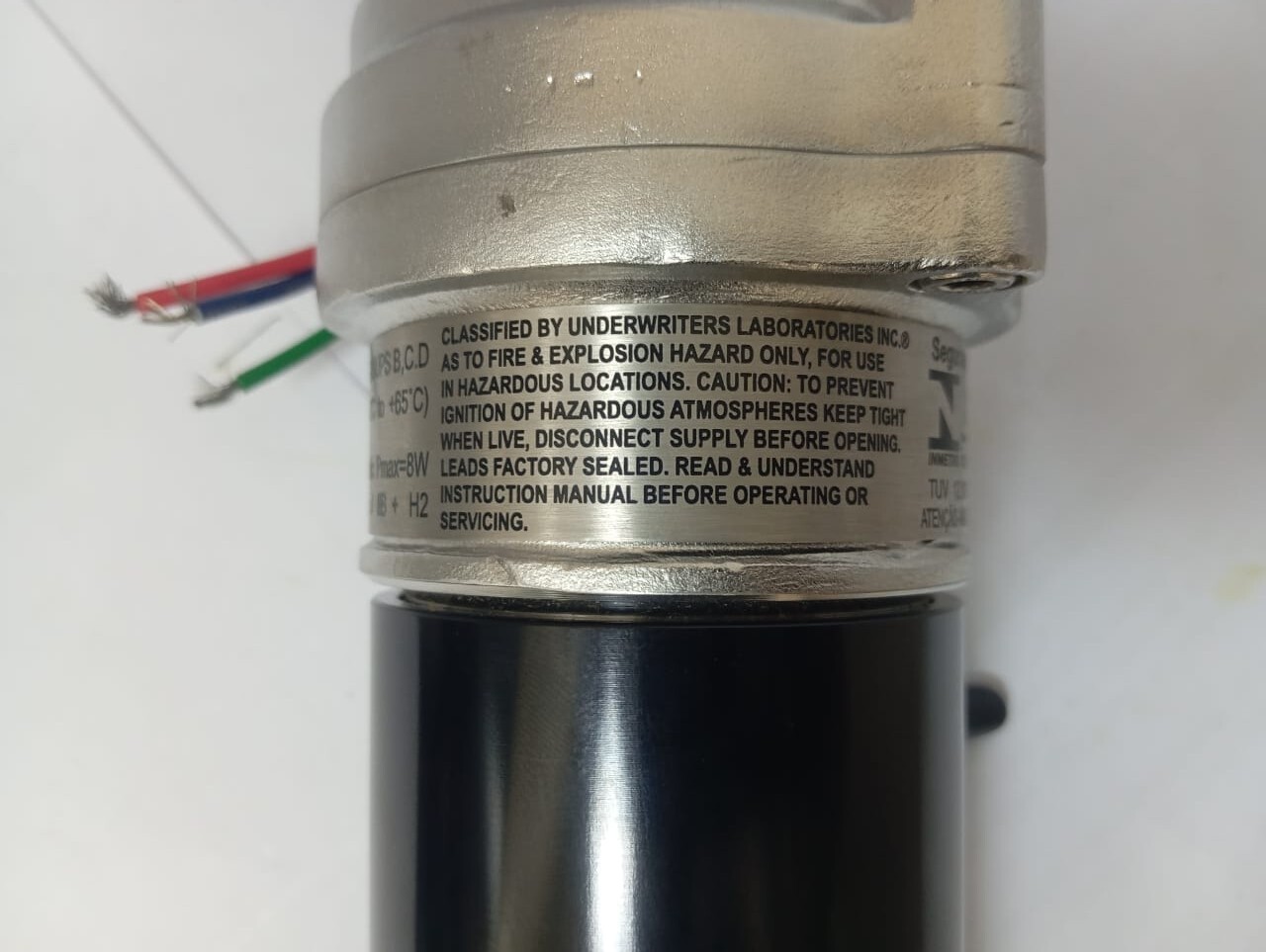 Honeywell / Searchpoint Optima Plus Point Infrared Gas Detector / 2108B2101N