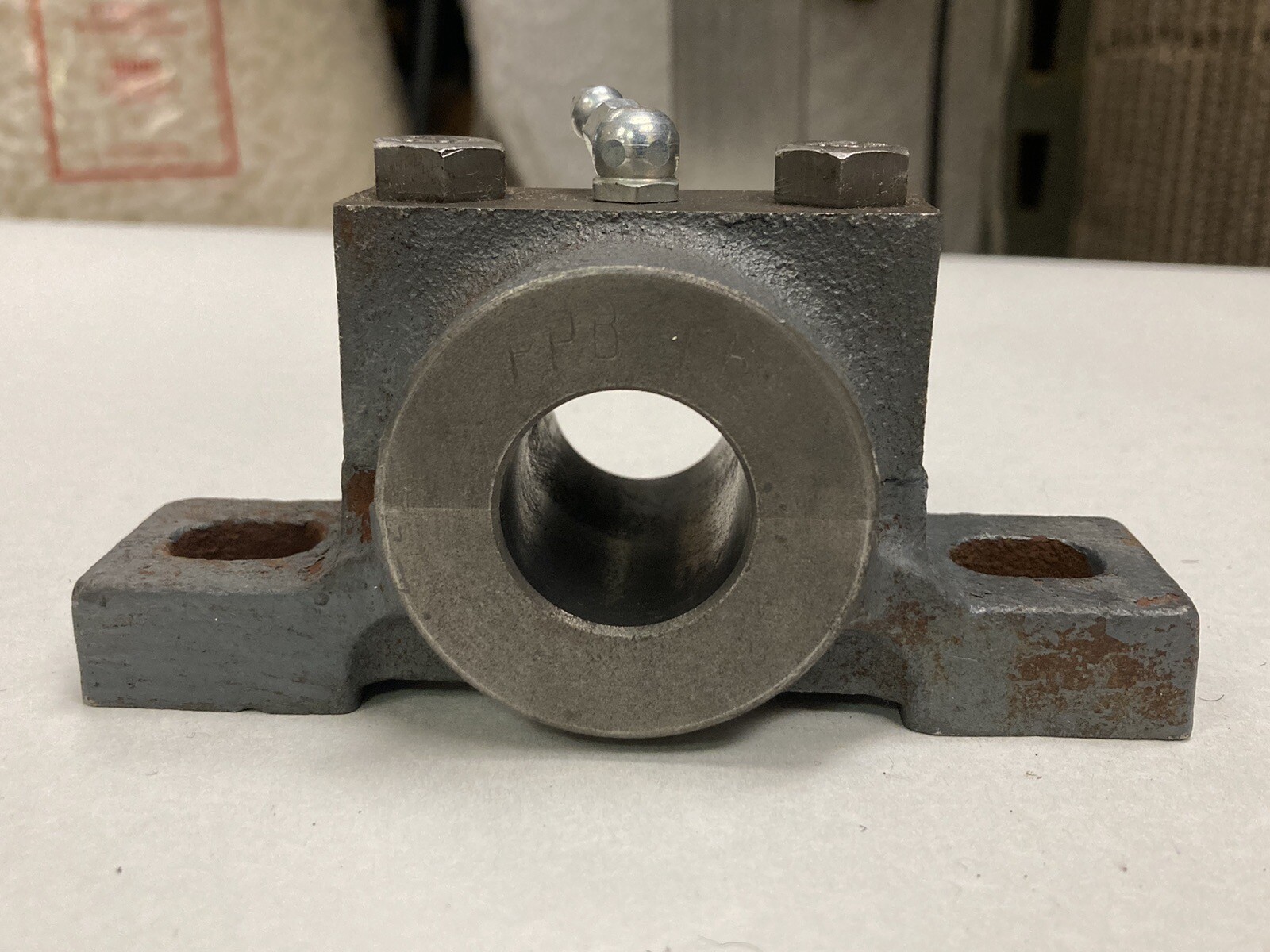 Boston Gear,PPB 16,2-Bolt Pillow Block Plain Sleeve Bearing 1 Inch Bore