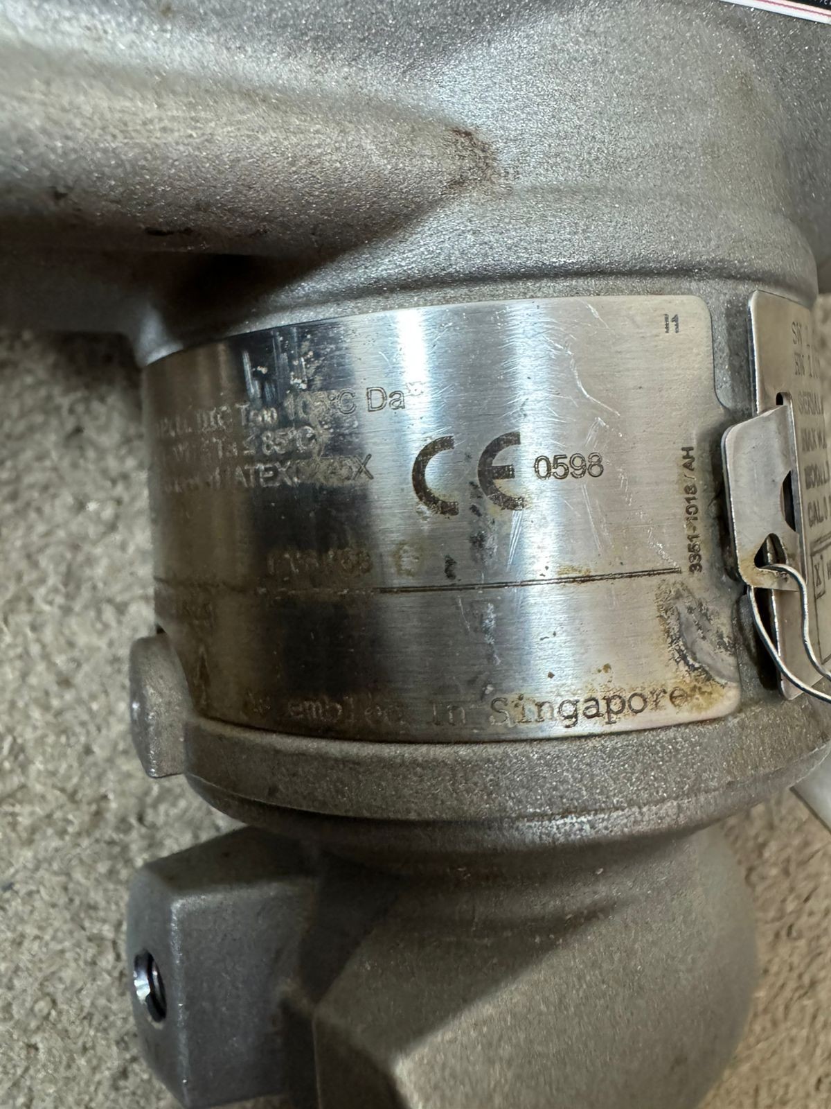 Rosemount / Pressure Transmitter / 3051TG4 / WP 3705PSI-256BAR / Cal. 0-150BAR G