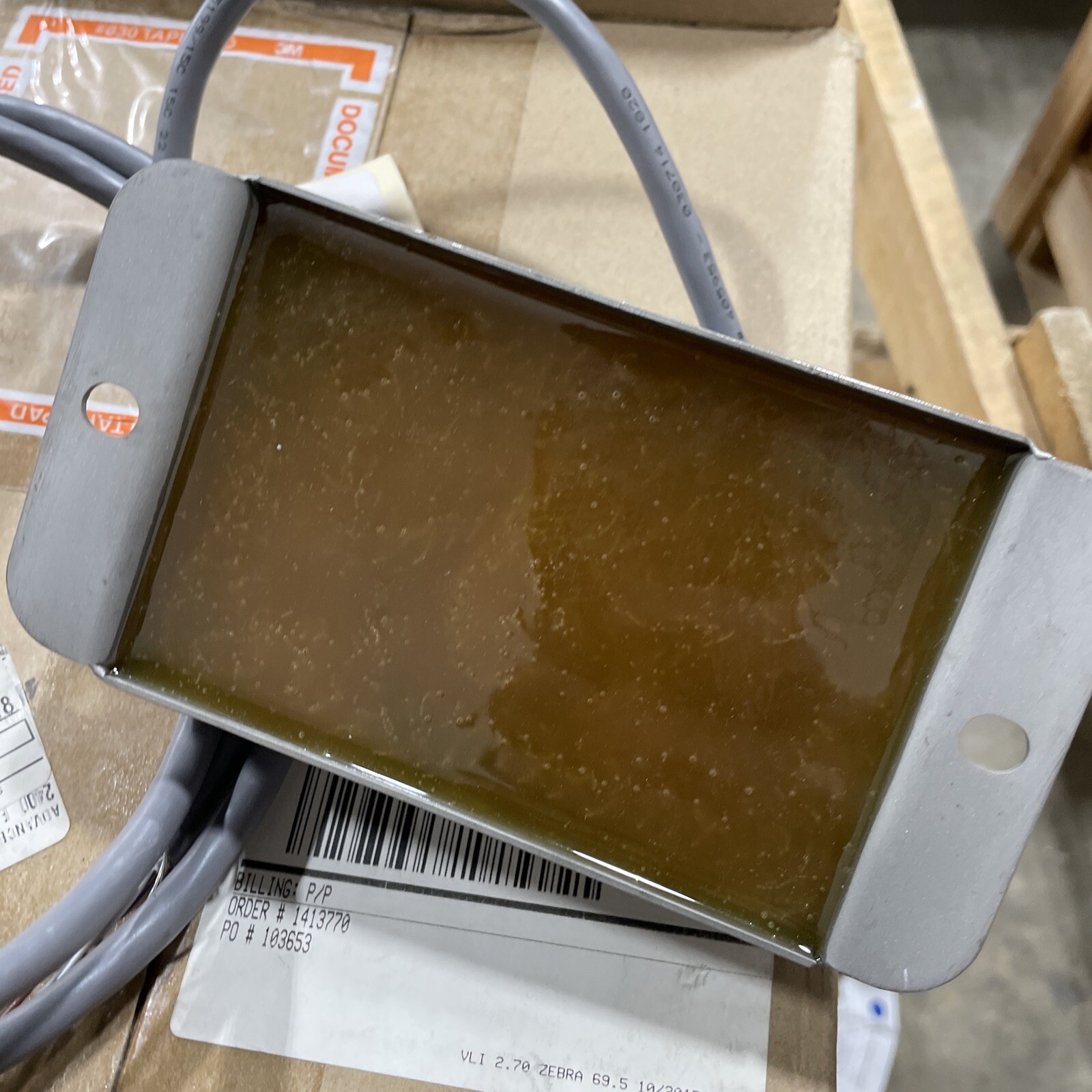 Weigh Tronix 2-5 Scale J-box Assembly 47404-0011 – SCL-wi-130