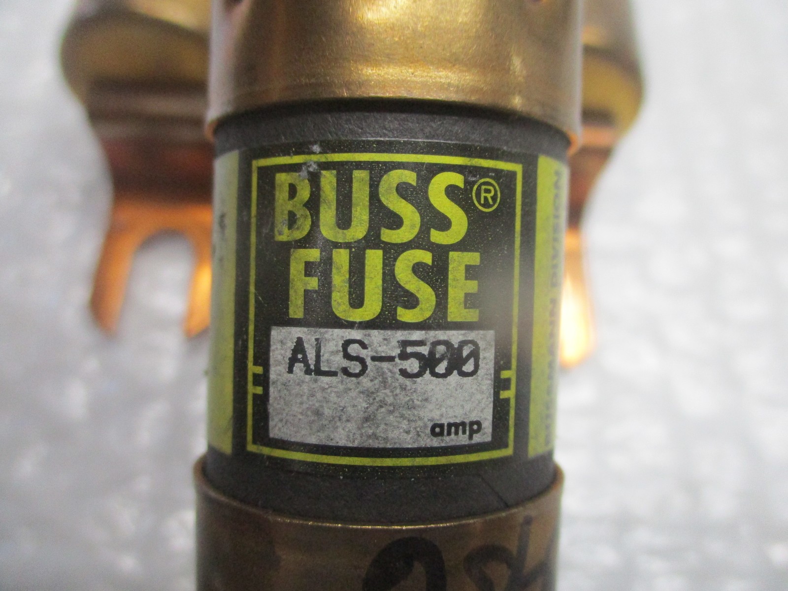 BUSSMANN ALS-500 LOT OF 4 NSNP