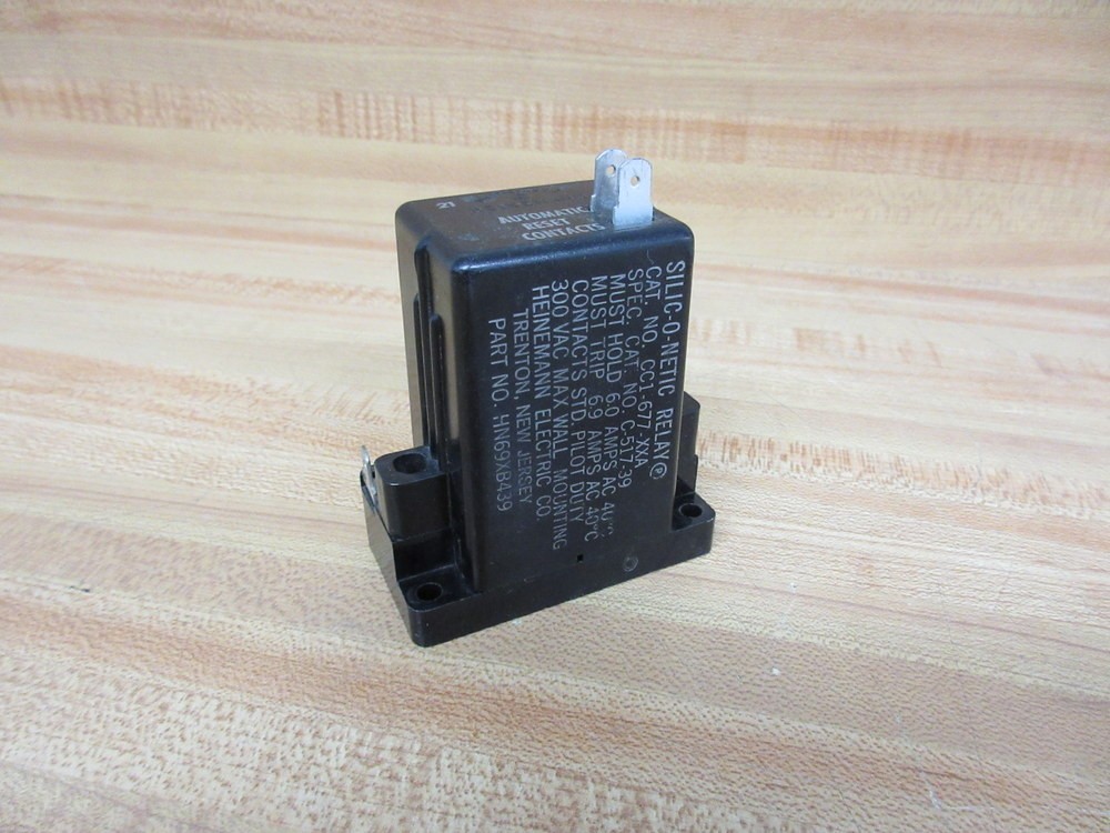 Heinemann CC1-677-XXA Relay CC1677XXA