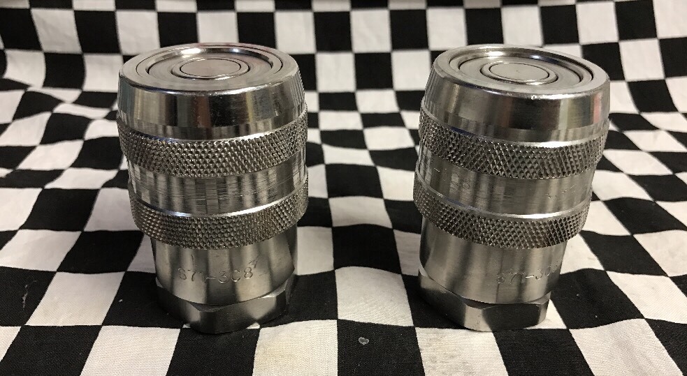 LOT OF 2 Snap-Lite Quick Disconnect Fitting, S71-3C8, S713C8, Shipsameday#1542B2