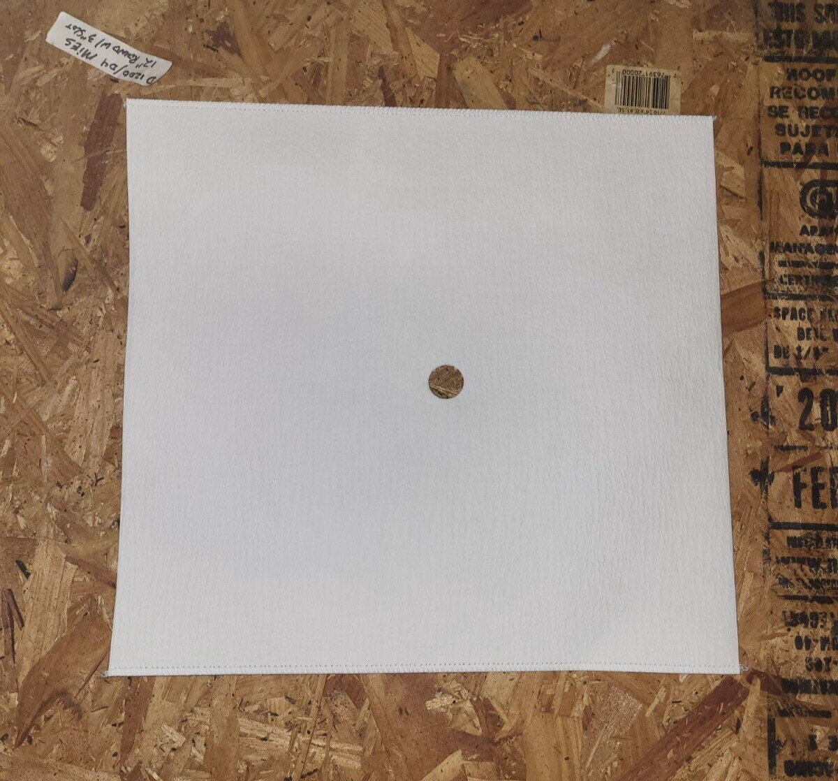 DISCO – D1416E4 – 14 X 16 W/ 7/8 HOLE FILTER PAPER – ENVELOPE