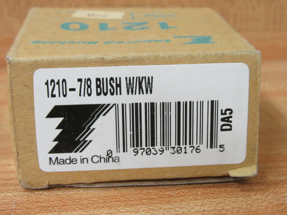 Tsubaki 1210-7/8 Taper Lock Bushing W/KW 121078