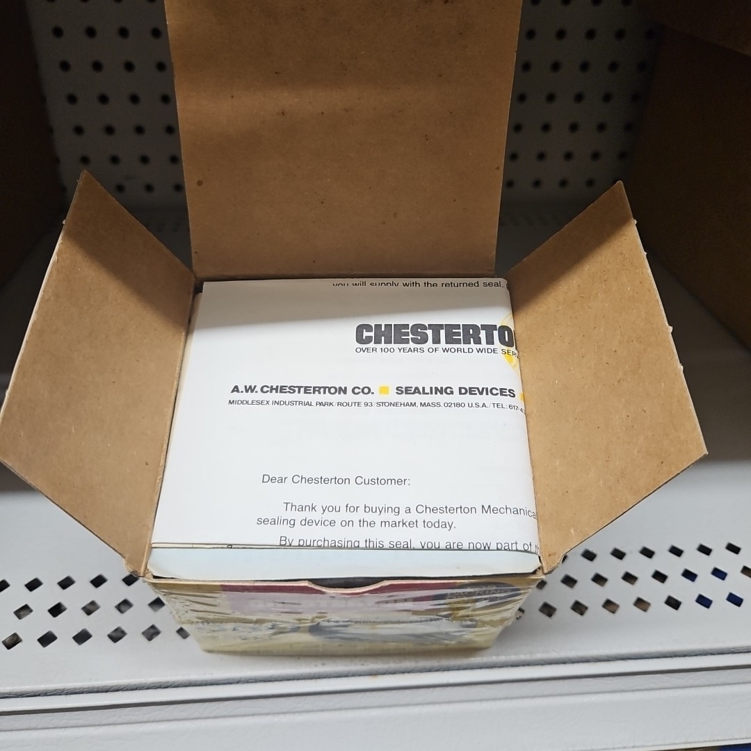 Chesterton 880-10 RU CB/S Mechanical Pump Seal For 1.250″ Shaft 053107 FREE SHIP