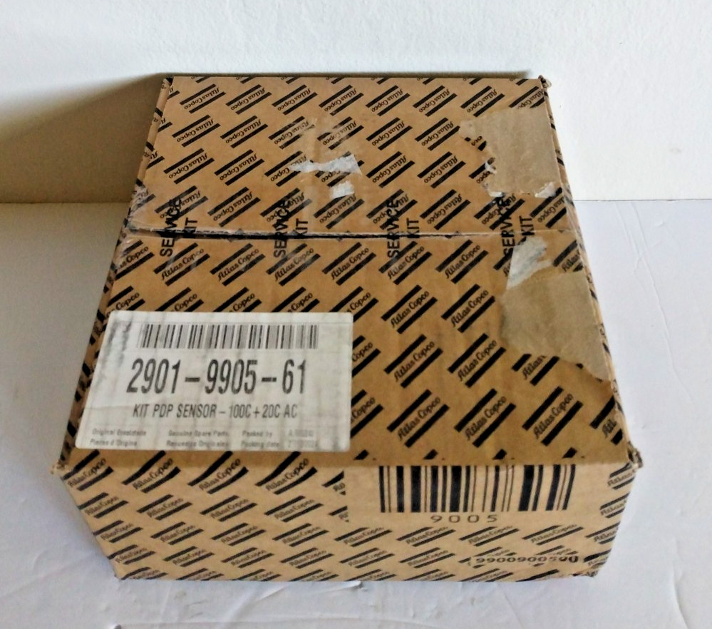 New OEM Atlas Copco Kit PDP Sensor – 100C , 20C AC , 2901-9905-61 2901990561