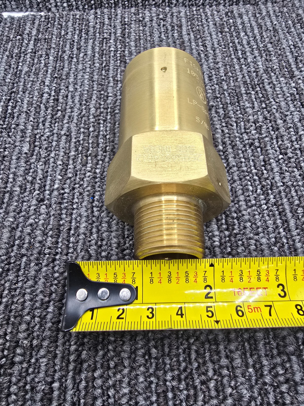 H185-250: Valve-External Relief 3/4″ Mpt 250 Psi
