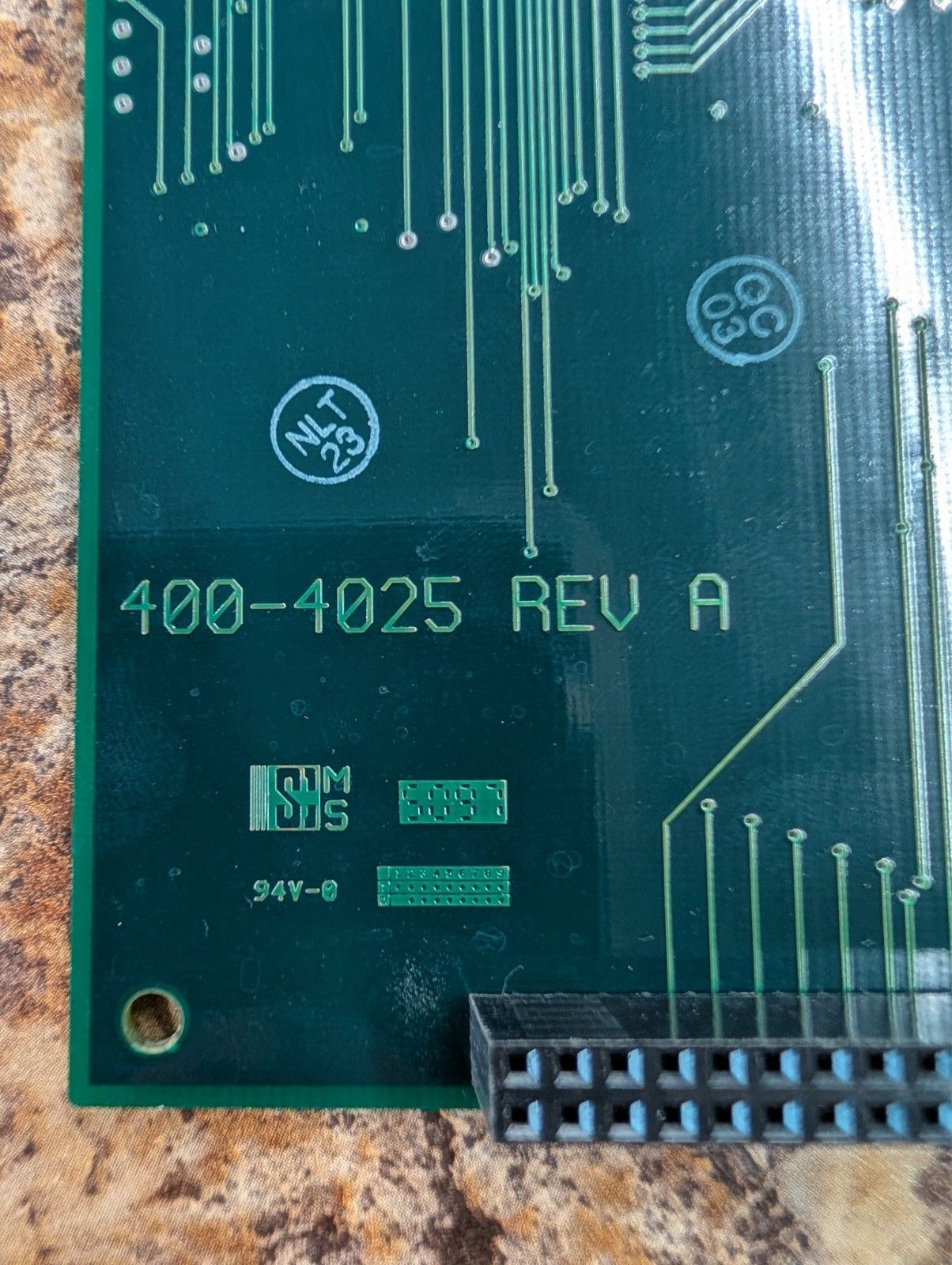 Livingston Enterprises PM3-CMP Circuit Board 400-4025