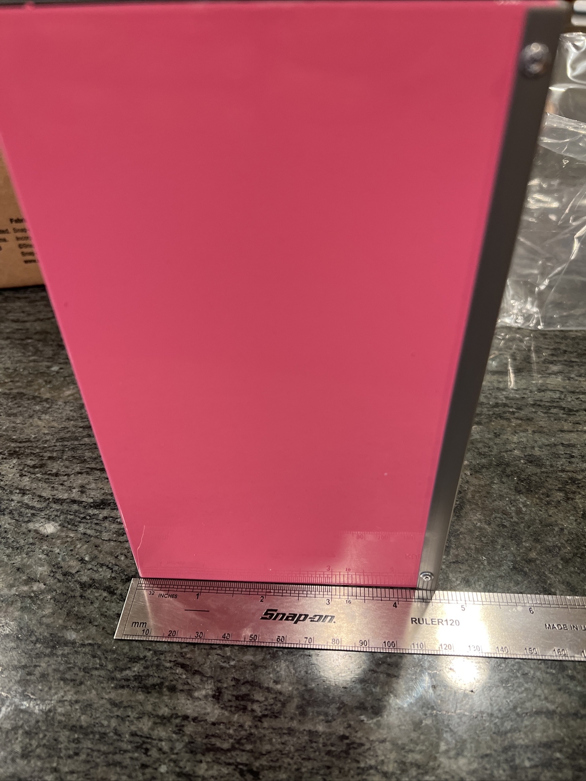 Snap On kmc922aptp five drawer micro roll cab in pink
