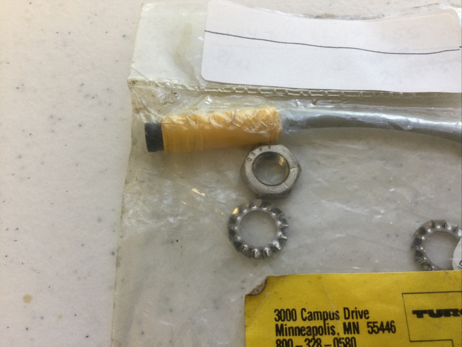 NEW TURCK BI 2-EG08K-AP6X-0.2M-PSG3, S466949, FREE SHIPPING