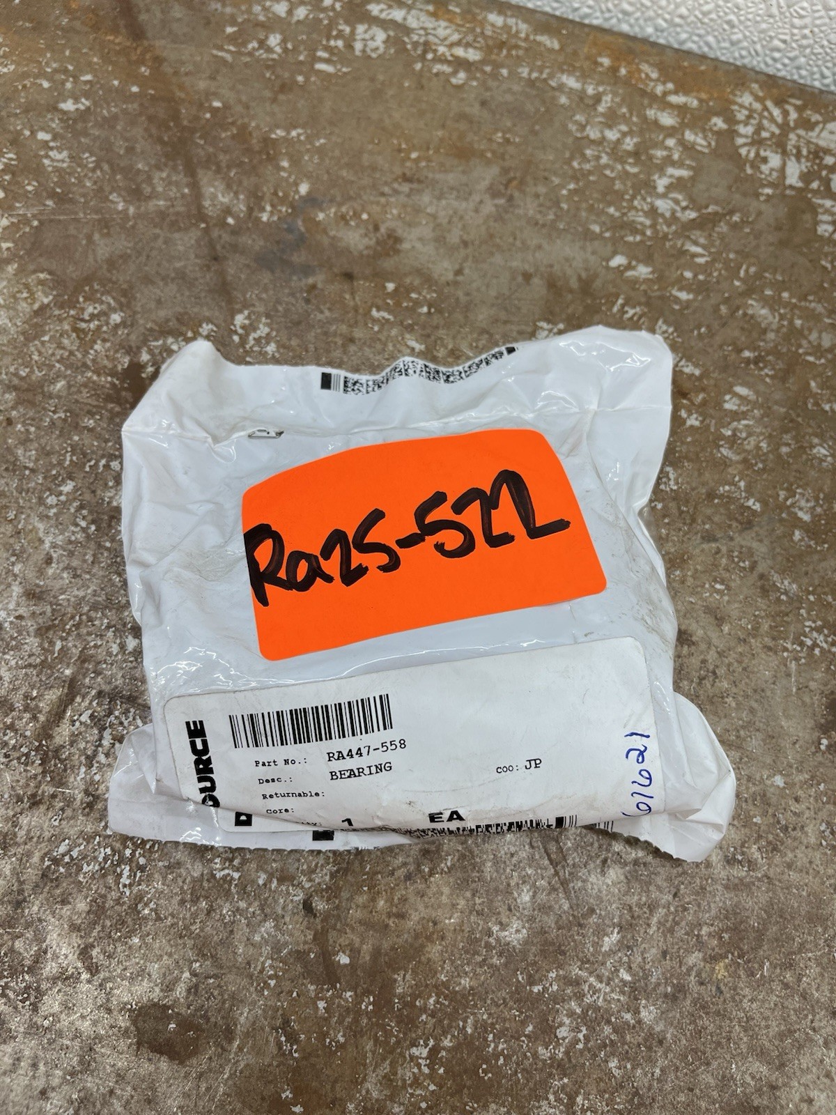 Taper Bearing Cup TSA/RA447-558
